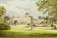 Views of Seats 1880 Trentham Hall Poster Print by A.F. Lydon