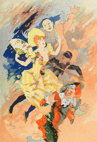 Les Affiches Illustrées 1896 Opera 2 Poster Print by Jules Chéret