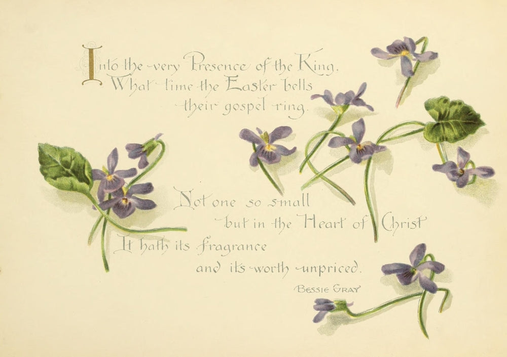 Angel of Prayer 1897 Poster Print by Bessie Gray showcasing serene angelic beauty.