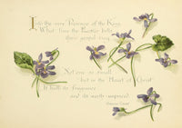 Angel of Prayer 1897 Poster Print by Bessie Gray showcasing serene angelic beauty.