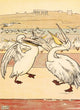 Nonsense Songs c.1910 Pelican Chorus Poster Print by Leonard Leslie Brooke