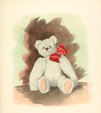 Mother Goose's Teddy Bears 1907 White Bear Poster Print by Frederick L. Cavally
