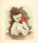 Mother Goose's Teddy Bears 1907 White Bear Poster Print by Frederick L. Cavally