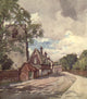 Norfolk & Suffolk 1921 East Dereham Poster Print by Alfred Heaton Cooper
