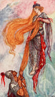 The Olive Fairy: The Ascent of the Crystal Tower Poster Print by Henry J. Ford