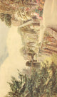 The Lower Terrace Art Print by George S. Elgood, beautiful landscape artwork