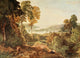 British Water Colour Painting 1908 Windermere Poster Print by William Havell