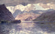 Wild Lakeland 1922 Ennerdale Lake Poster Print by A. Cooper