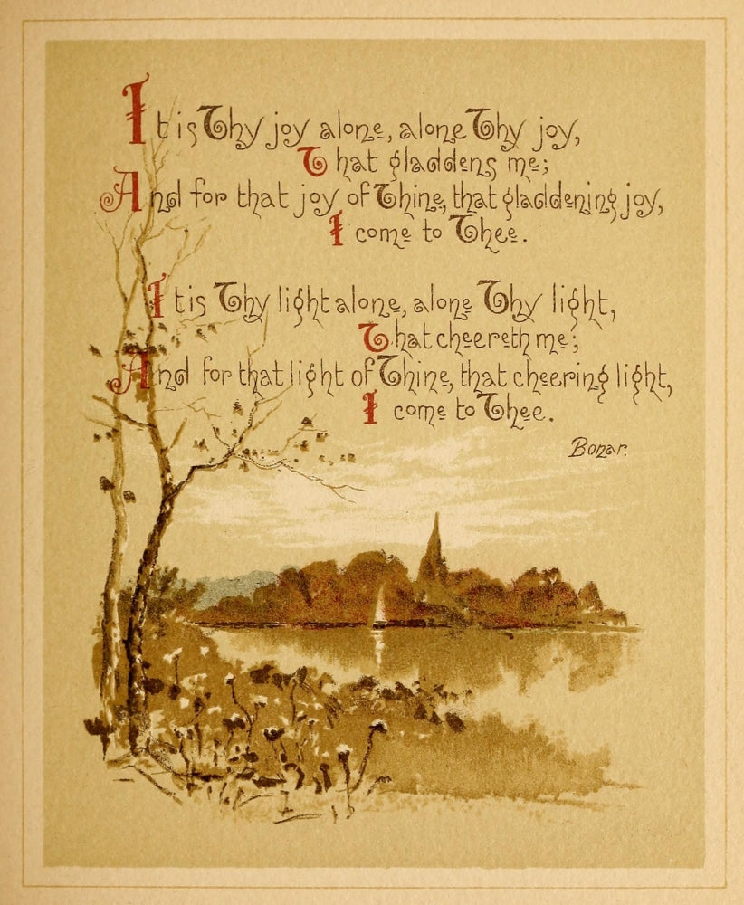 Green Pastures & Still Waters 1887 Poster Print by Louis K. Harlow