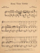 Madden & Schwartz Rum Tum Tiddle sheet music poster print
