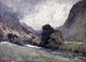 English Lakes 1908 Vale of St. John Poster Print by A. Cooper