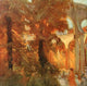 La Colonnade à Versailles Poster Print by Gaston La Touche on premium paper.