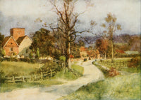 Hampshire 1913 Upton Grey Poster Print by Wilfrid Ball