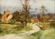 Hampshire 1913 Upton Grey Poster Print by Wilfrid Ball
