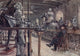 Tower of London Armoury Poster Print by John Fulleylove, historical art piece.