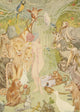 The Laughing Willow 1918 Apropos de Rien Poster Print by Oliver Herford