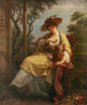 Connoisseur 59 1921 Self-Portrait Poster Print by Angelica Kauffman
