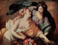 Peace Bringing Back Plenty Poster Print by L. Vigé Le Brun