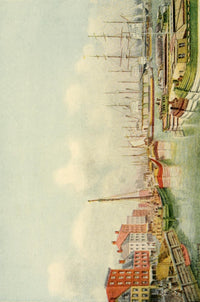 Valentine's Manual of Old New York Hudson River Canal Boats Poster Print by Frederick S. Cozzens