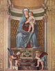 Famous Madonnas 1907 Madonna Poster Print by Giovanni Bellini