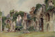 Netley Abbey East Window Poster Print by Warwick Goble