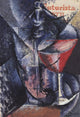 Still Life, Glass & Siphon (1912) poster print by Umberto Boccioni, vibrant Futurist artwork.
