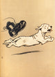 The White Puppy Booted Poster Print by Cecil Aldin