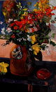 Still Life with Flowers Poster Print by Paul Gauguin, vibrant floral artwork
