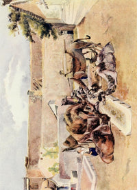 The Face of China 1909 Camel Inn Poster Print by Emily G. Kemp