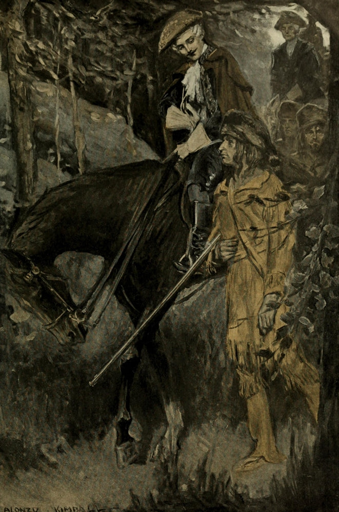 Scribner's 43 1908 Horse Poster Print by Alonzo Kimball, vintage horse art.