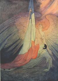 Scribner's 59 1916 There Is No Carnival Poster Print by Elenore Plaisted Abbott