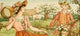 Where Are You Going Pretty Maid Poster Print by Kate Greenaway, charming children's artwork.