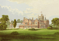 Views of Seats 1880 Athlone House Poster Print by A.F. Lydon