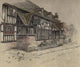 Old Inns 1921 The Angel Inn Woolhampton Poster Print by Cecil Aldin