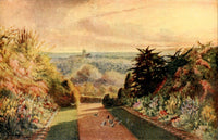 Sevenoaks Sunset from High St Poster Print by Charles E. Corke