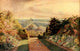 Sevenoaks Sunset from High St Poster Print by Charles E. Corke