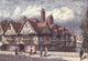 Canterbury Weavers Poster Print by William B. Gardner showcasing intricate weaving art.