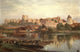 Windsor Castle Poster Print by Alfred W. Hunt showcasing historical architecture.