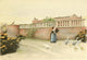 Old Manor Houses Bramshill House Poster Print by Cecil Aldin