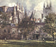 Westminster Abbey 1904 North Transept & Chapterhouse Poster Print by John Fulleylove