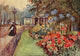 London Parks & Gardens 1907 Autumn Beds Hyde Park Poster Print