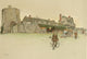 Old Manor Houses Stokesay Castle Poster Print by Cecil Aldin