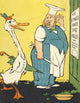 Not a Silly Goose Poster Print by T. Martin, colorful and playful design