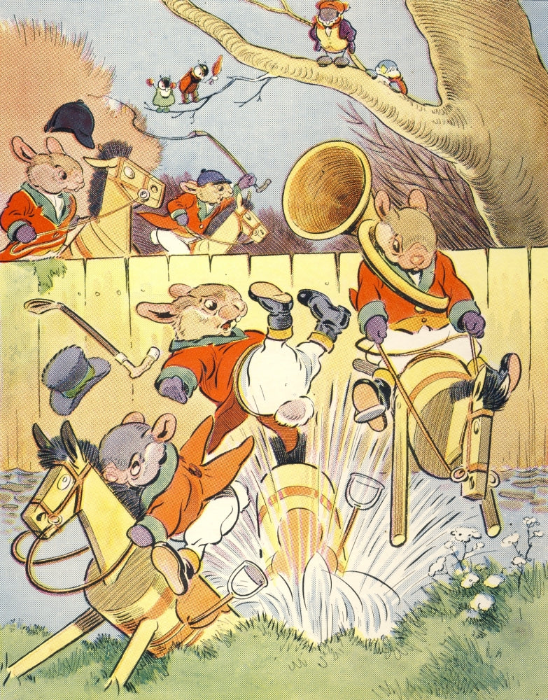 Binkie The Children's Book Poster Print by Jacques Browne, colorful and playful design.