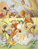 Binkie The Children's Book Poster Print by Jacques Browne, colorful and playful design.