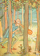 The Dong with the Luminous Nose Poster Print by Leonard Leslie Brooke