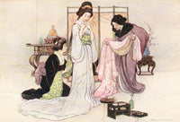 Green Willow 1910 The Maiden of Unai Poster Print by Warwick Goble