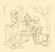 Briggs & Co. Transferring Papers 1880 Poster Print by Kate Greenaway