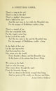 Christmas in Poetry A Christmas Carol Poster Print featuring festive illustrations.