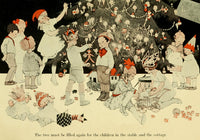 On Our Hill 1918 Tree Must Be Filled Again Poster Print by M.T. Bevans